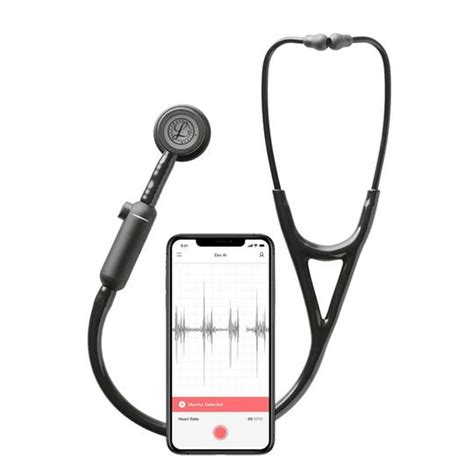 digital recording stethoscope.